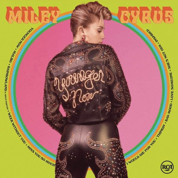 MILEY CYRUS - Younger Now Vinyl { vinyl }