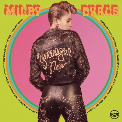 MILEY CYRUS - Younger Now Vinyl { vinyl }