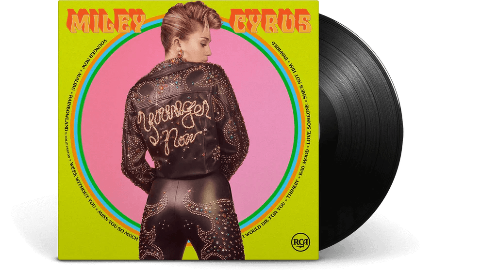 MILEY CYRUS - Younger Now Vinyl { vinyl }