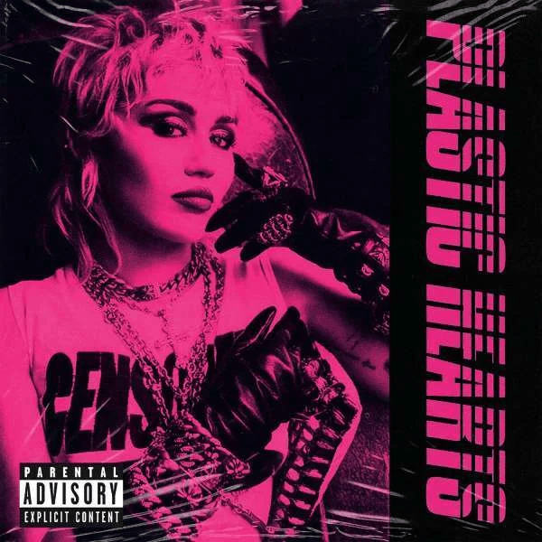 MILEY CYRUS - Plastic Hearts Vinyl { vinyl }
