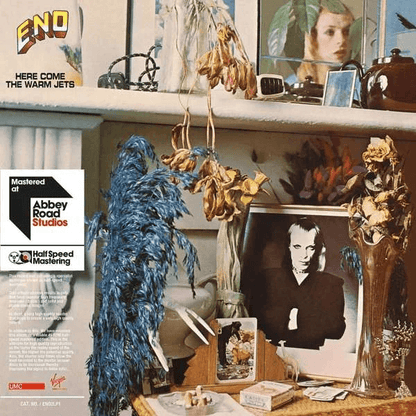 BRIAN ENO - Here Come the Warm Jets Vinyl { vinyl }