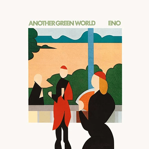 BRIAN ENO - Another Green World Vinyl { vinyl }
