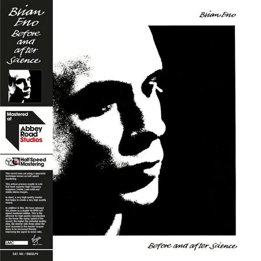 BRIAN ENO - Before And After Science Vinyl { vinyl }
