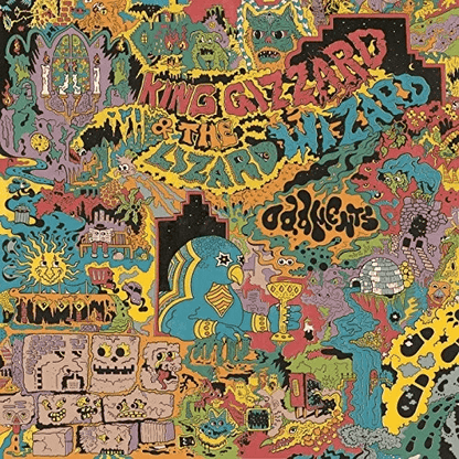 KING GIZZARD & THE LIZARD WIZARD - Oddments Vinyl { vinyl }