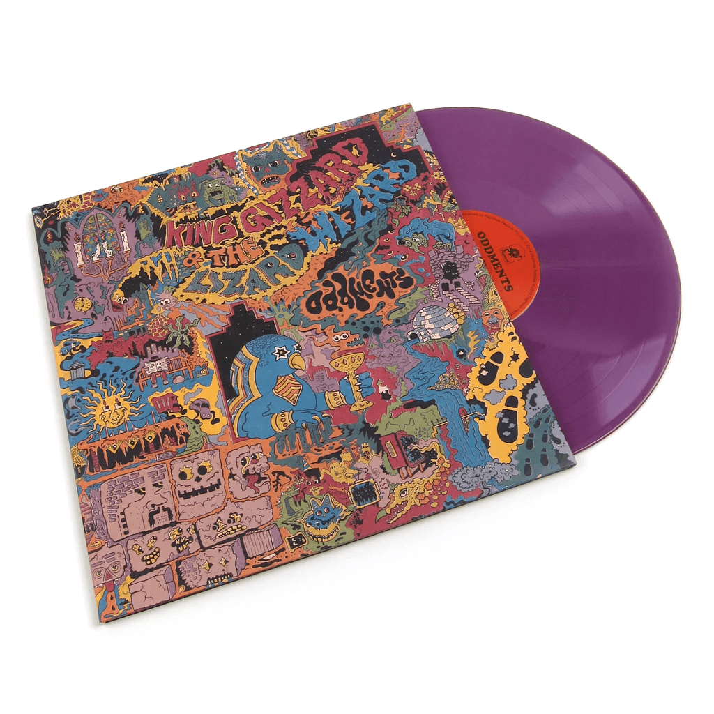 KING GIZZARD & THE LIZARD WIZARD - Oddments Vinyl { vinyl }