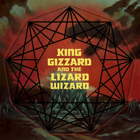 KING GIZZARD & THE LIZARD WIZARD - Nonagon Infinity Vinyl { vinyl }