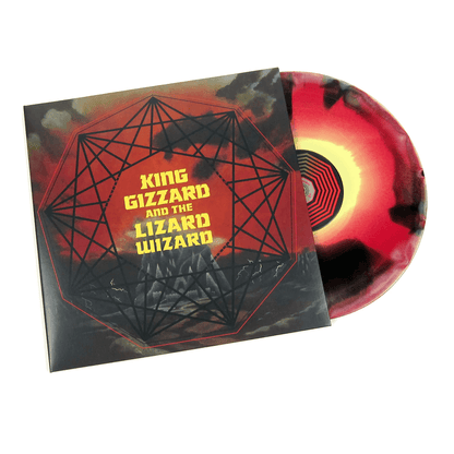 KING GIZZARD & THE LIZARD WIZARD - Nonagon Infinity Vinyl { vinyl }