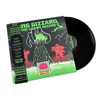 KING GIZZARD AND THE LIZARD WIZARD - I'm In Your Mind Fuzz Vinyl { vinyl }