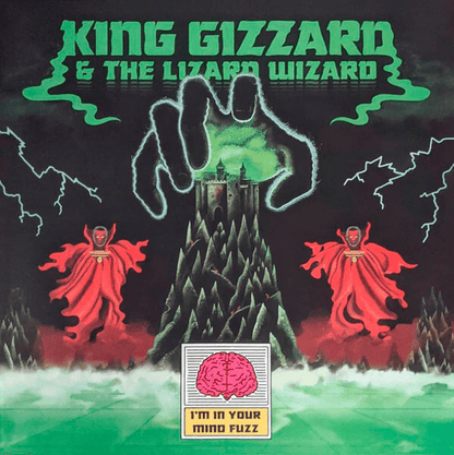 KING GIZZARD AND THE LIZARD WIZARD - I'm In Your Mind Fuzz Vinyl { vinyl }
