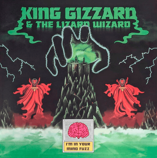 KING GIZZARD AND THE LIZARD WIZARD - I'm In Your Mind Fuzz Vinyl { vinyl }