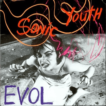 SONIC YOUTH - Evol Vinyl { vinyl }