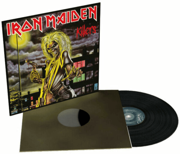 IRON MAIDEN - Killers Vinyl { vinyl }