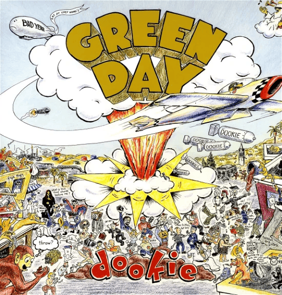 GREEN DAY - Dookie Vinyl { vinyl }