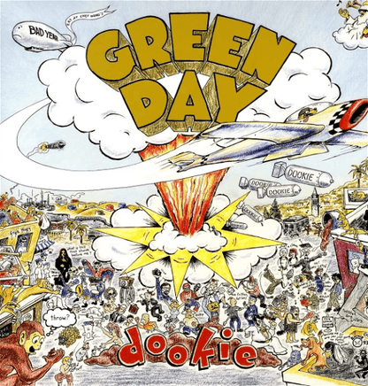 GREEN DAY - Dookie Vinyl { vinyl }