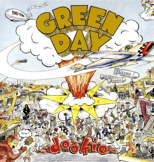 GREEN DAY - Dookie Vinyl { vinyl }