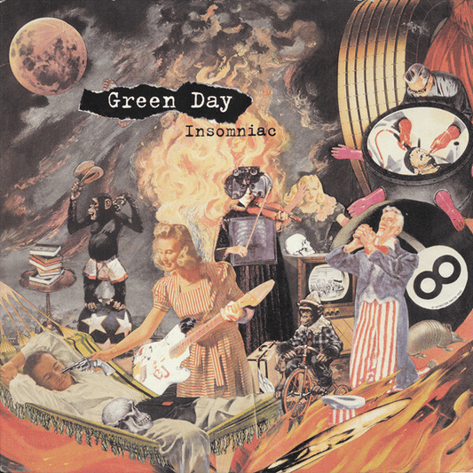 GREEN DAY - Insomniac Vinyl { vinyl }