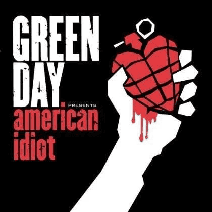 GREEN DAY - American Idiot Vinyl { vinyl }