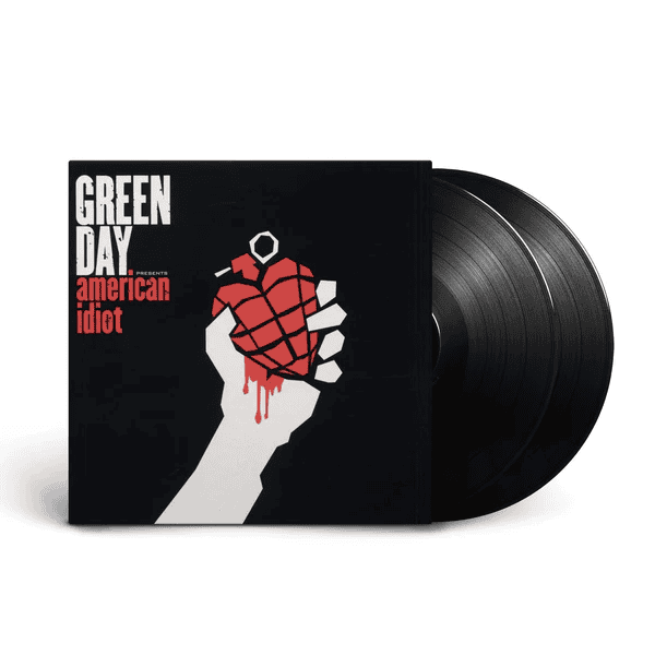 GREEN DAY - American Idiot Vinyl { vinyl }