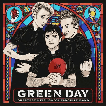 GREEN DAY - Greatest Hits: God's Favorite Band Vinyl { vinyl }
