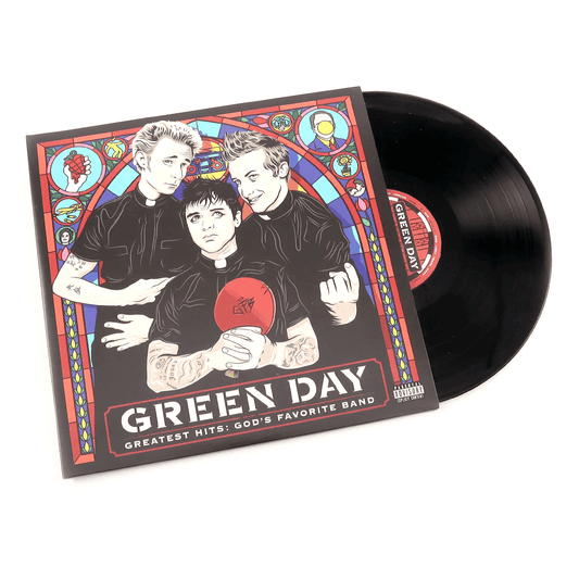 GREEN DAY - Greatest Hits: God's Favorite Band Vinyl { vinyl }