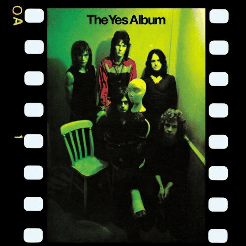 YES - The Yes Album Vinyl { vinyl }