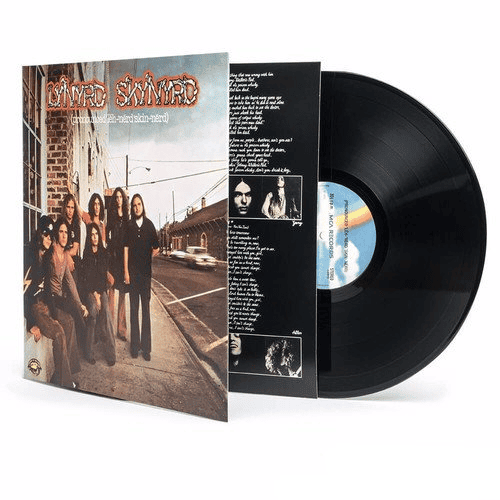 LYNYRD SKYNYRD - Pronounced Leh'nerd Skin'nerd Vinyl { vinyl }