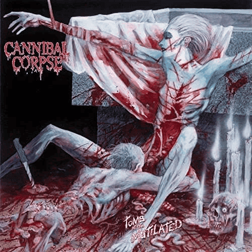 CANNIBAL CORPSE - Tomb of the Mutilated Vinyl { vinyl }