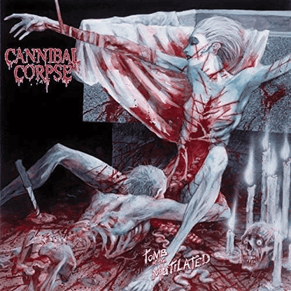 CANNIBAL CORPSE - Tomb of the Mutilated Vinyl { vinyl }