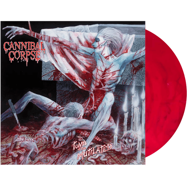 CANNIBAL CORPSE - Tomb of the Mutilated Vinyl { vinyl }