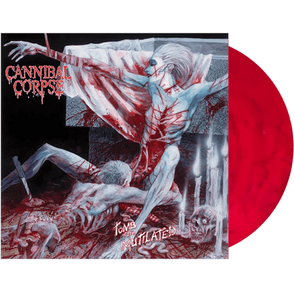 CANNIBAL CORPSE - Tomb of the Mutilated Vinyl { vinyl }