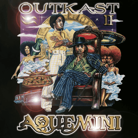 OUTKAST - Aquemini Vinyl { vinyl }