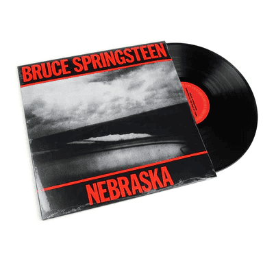 BRUCE SPRINGSTEEN - Nebraska Vinyl { vinyl }