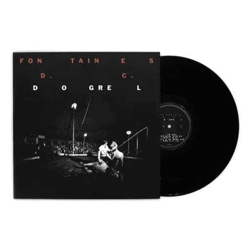 FONTAINES D.C. - Dogrel Vinyl { vinyl }