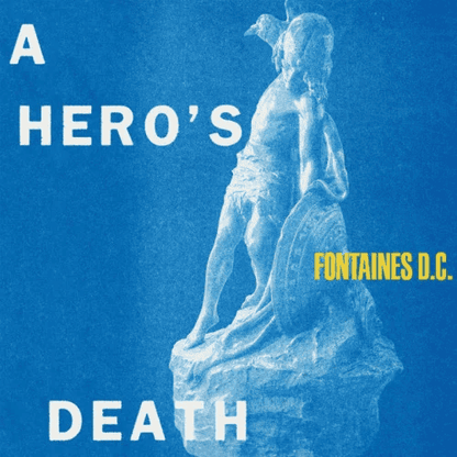 FONTAINES D.C. - A Hero's Death Vinyl { vinyl }