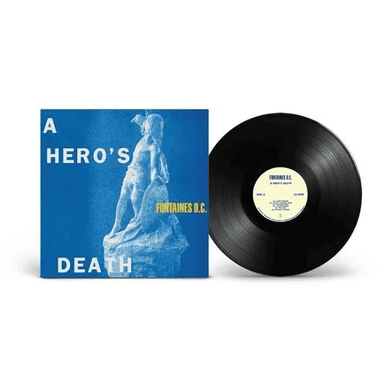 FONTAINES D.C. - A Hero's Death Vinyl { vinyl }