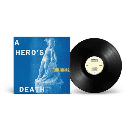 FONTAINES D.C. - A Hero's Death Vinyl { vinyl }