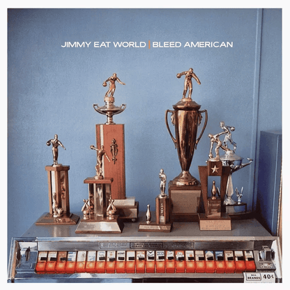JIMMY EAT WORLD - Bleed American Vinyl { vinyl }