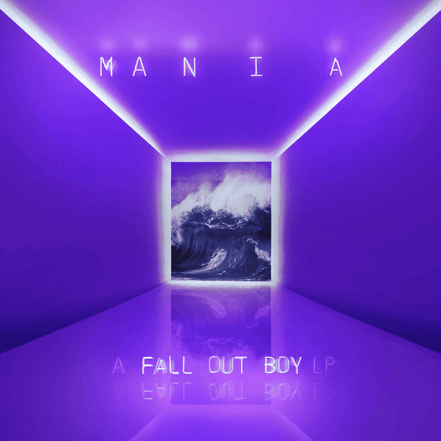FALL OUT BOY - Mania Vinyl { vinyl }