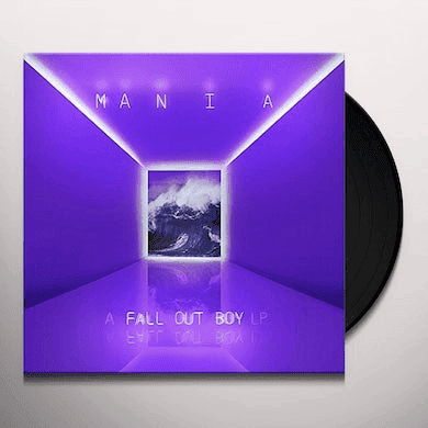 FALL OUT BOY - Mania Vinyl { vinyl }