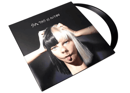 SIA - This Is Acting Vinyl { vinyl }