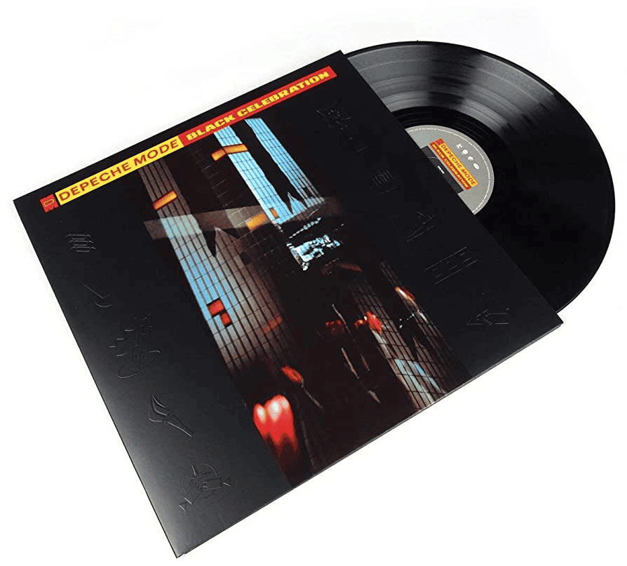 DEPECHE MODE - Black Celebration Vinyl { vinyl }