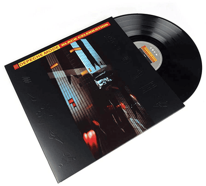 DEPECHE MODE - Black Celebration Vinyl { vinyl }