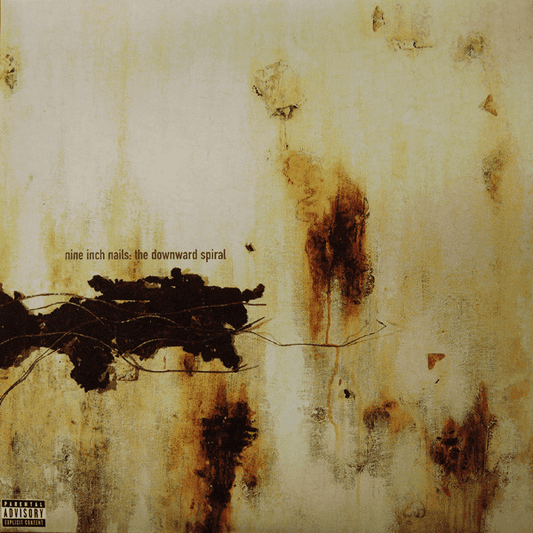 NINE INCH NAILS - The Downward Spiral Vinyl { vinyl }