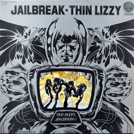 THIN LIZZY - Jailbreak Vinyl { vinyl }