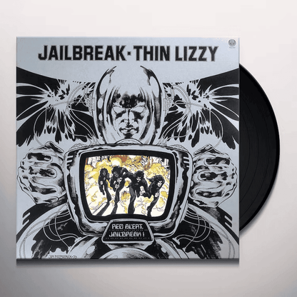 THIN LIZZY - Jailbreak Vinyl { vinyl }