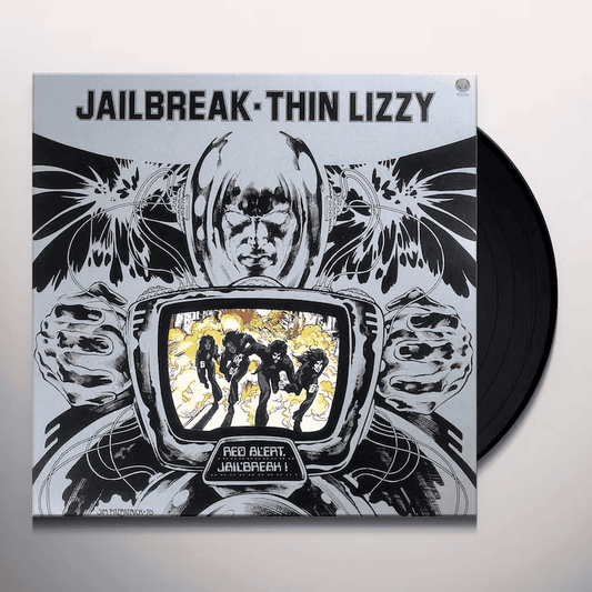 THIN LIZZY - Jailbreak Vinyl { vinyl }