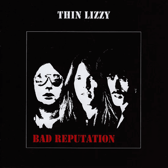 THIN LIZZY - Bad Reputation Vinyl { vinyl }