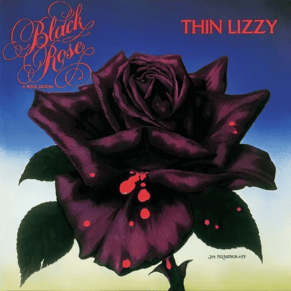 THIN LIZZY - Black Rose: A Rock Legend Vinyl { vinyl }