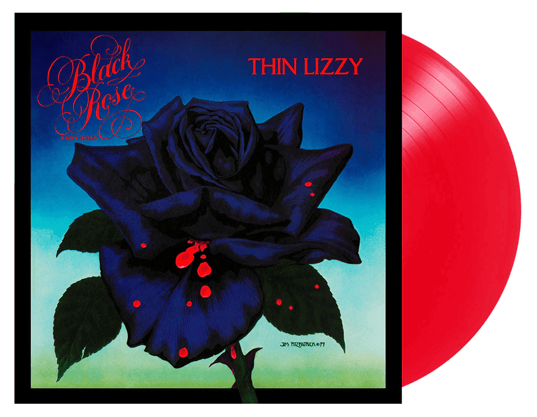 THIN LIZZY - Black Rose: A Rock Legend Vinyl { vinyl }