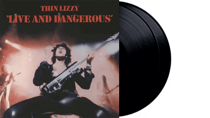 THIN LIZZY - Live and Dangerous Vinyl { vinyl }